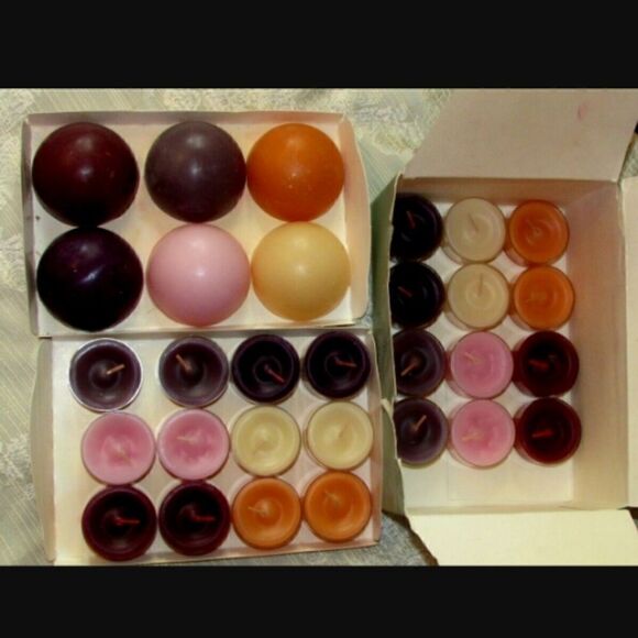Partylite Aroma Melts and Tealight Sampler Kit 30 pcs. NWT - Picture 1 of 12